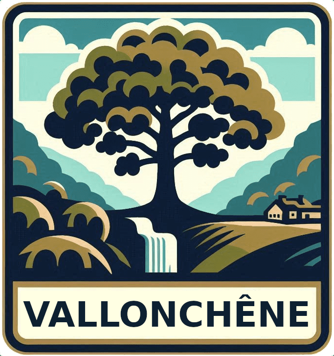 Logo du gîte de Vallonchêne